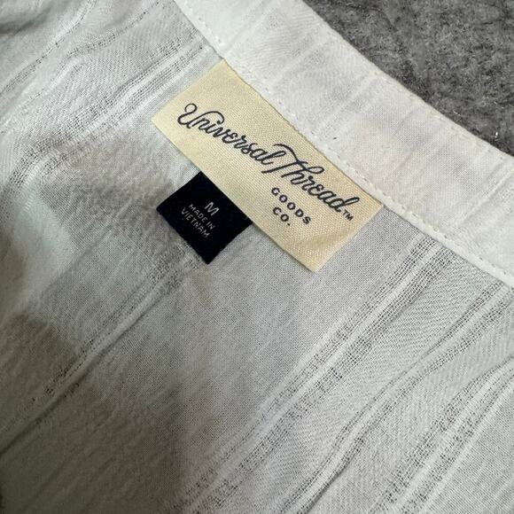 Universal‎ Thread Puff Elbow Sleeve Tiered Dress medium - Picture 6 of 8